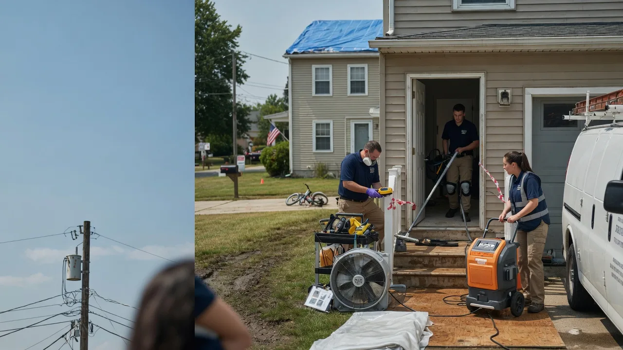 Water Damage Repair in Sturgeon Bay, WI near me